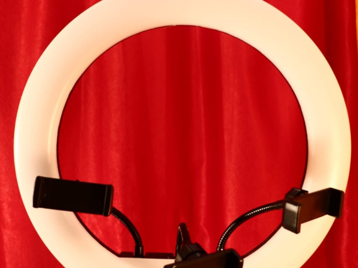 10 Inch Ring Light for Video Shoot 10 Inch Ring Light for Video Shoot