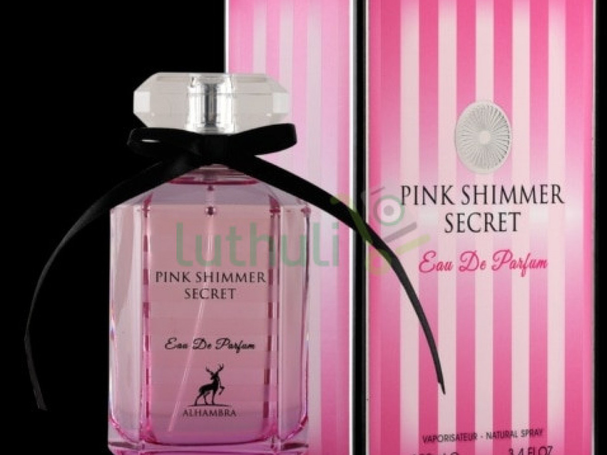 Pink Shimmer Secret Perfume-Maison Alhambra. Pink Shimmer Secret Perfume-Maison Alhambra.