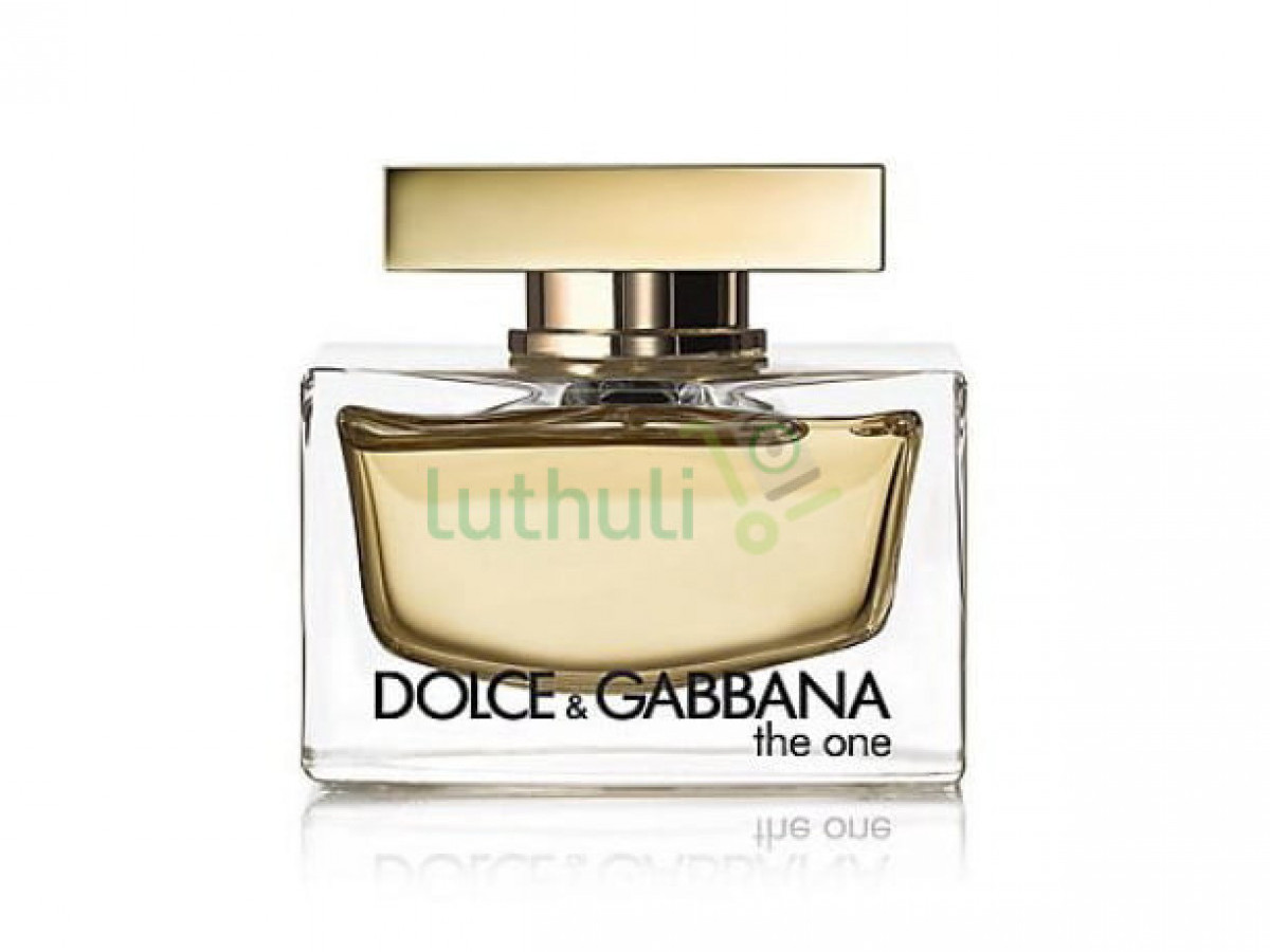 Dolce and Gabbana the one perfume. Dolce and Gabbana the one perfume.