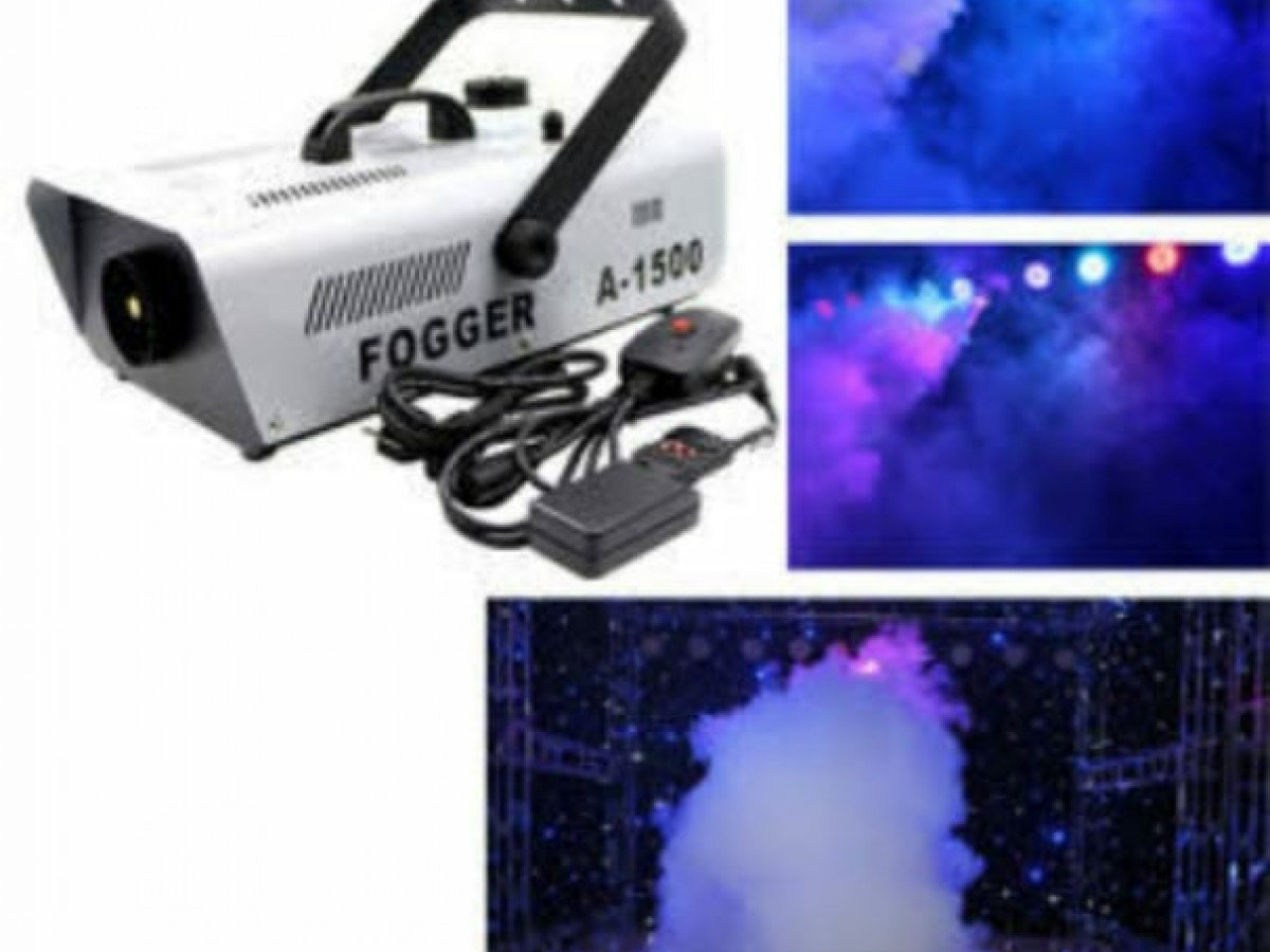 1500W Fogger Smoke Machine