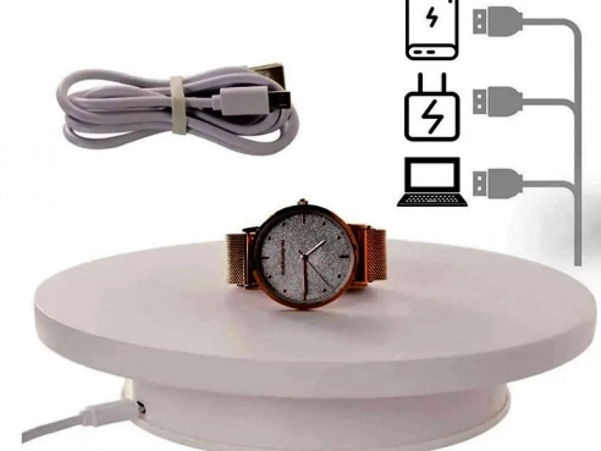 Turntable for Product photography