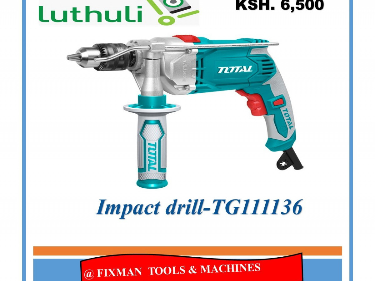 Impact drill 580W– (TG111136) Impact drill 580W– (TG111136)