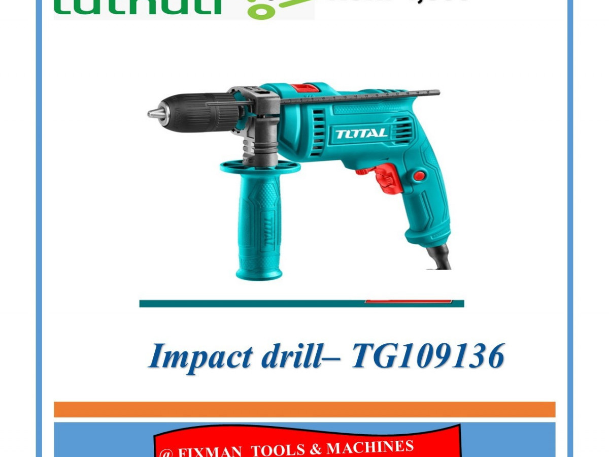 Impact drill– TG109136 Impact drill– TG109136