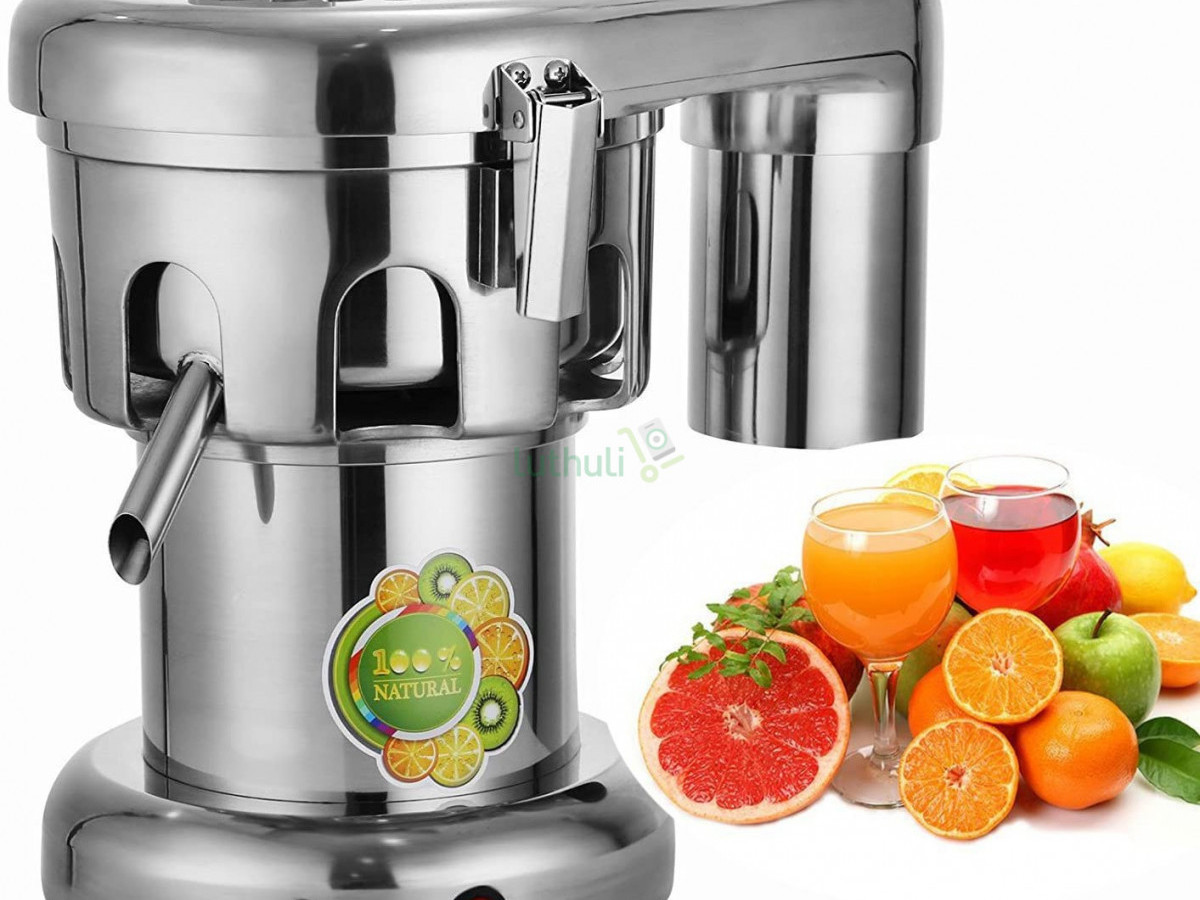 Commercial Juice Extractor. Commercial Juice Extractor.