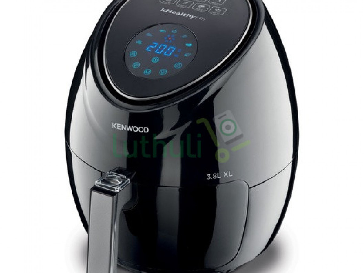 Kenwood HFP30.000BK Air Fryer - 3.8L. Kenwood HFP30.000BK Air Fryer - 3.8L.