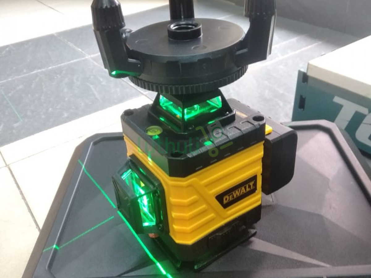 Laser line level machine. Laser line level machine.