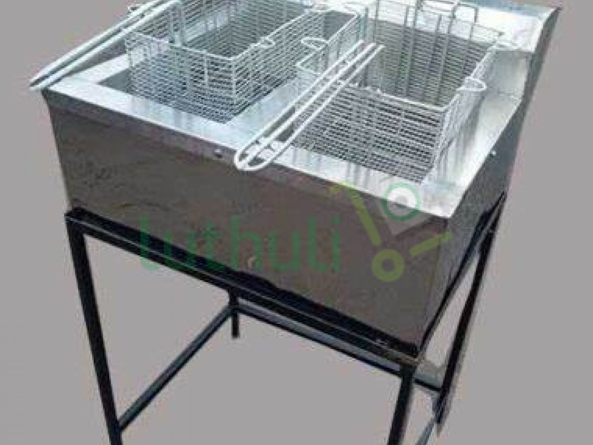 Local made deep fryer tool. Local made deep fryer tool.
