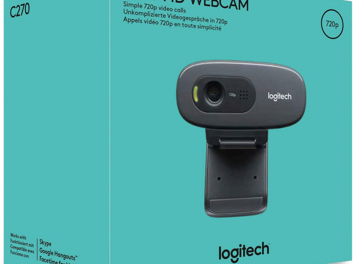 Logitech C270 Webcam Logitech C270 Webcam