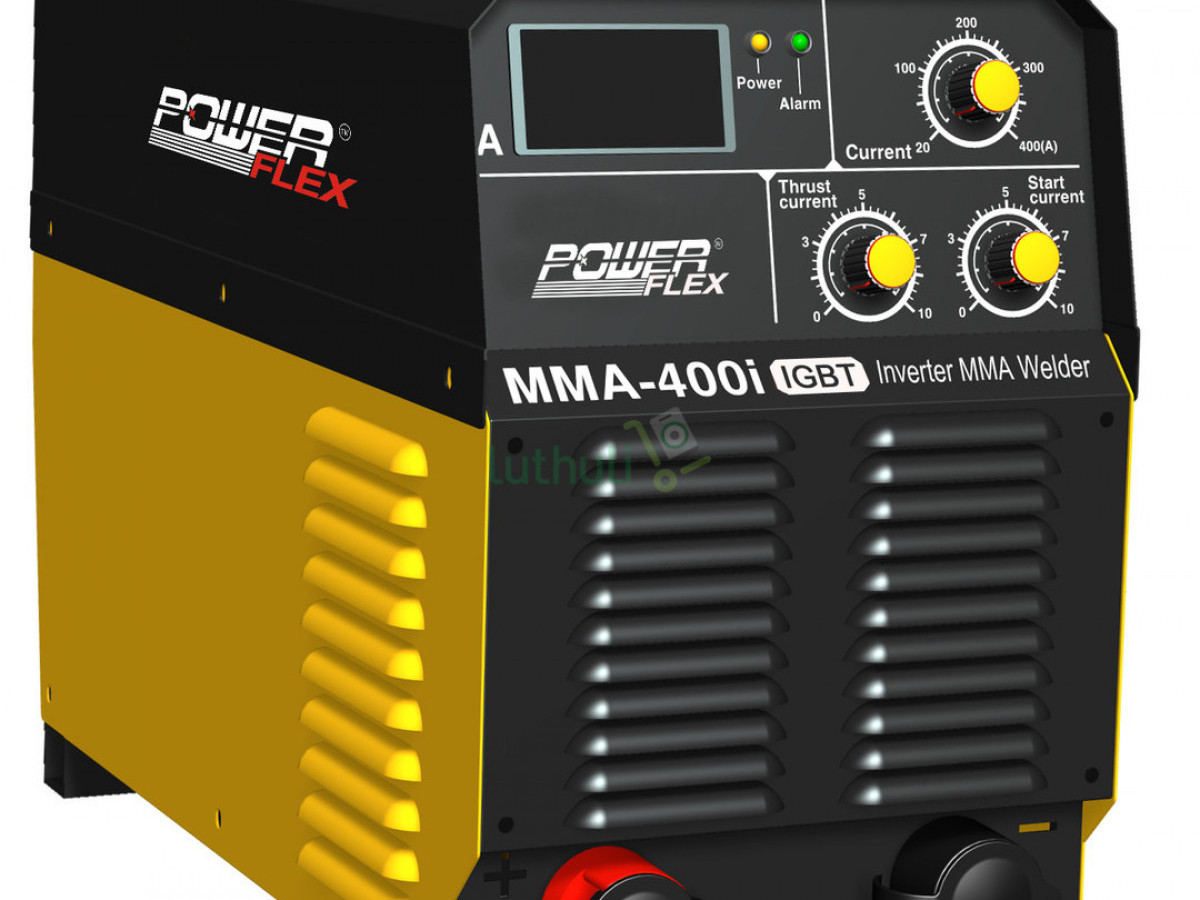 MMA-400S welding machine. MMA-400S welding machine.