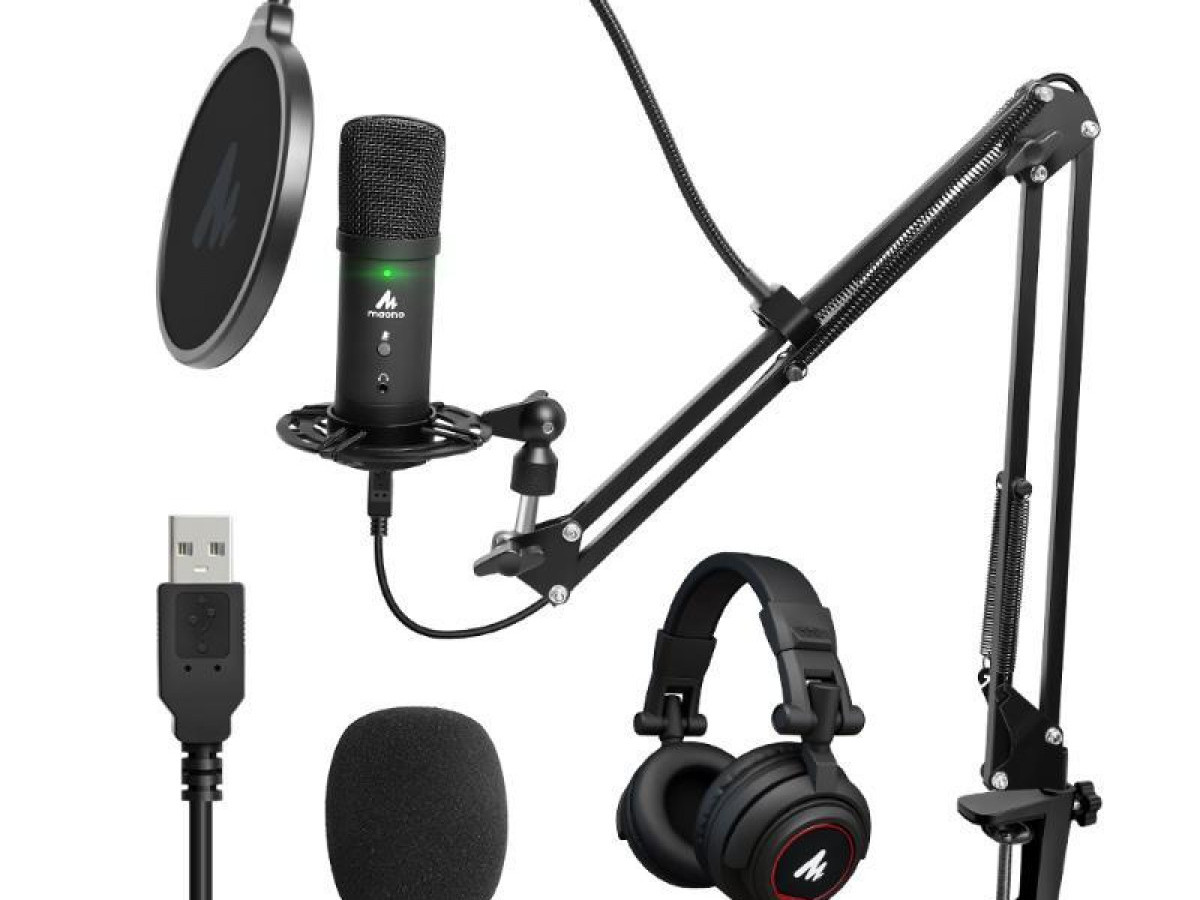 Maono USB Condenser Mic Maono USB Condenser Mic