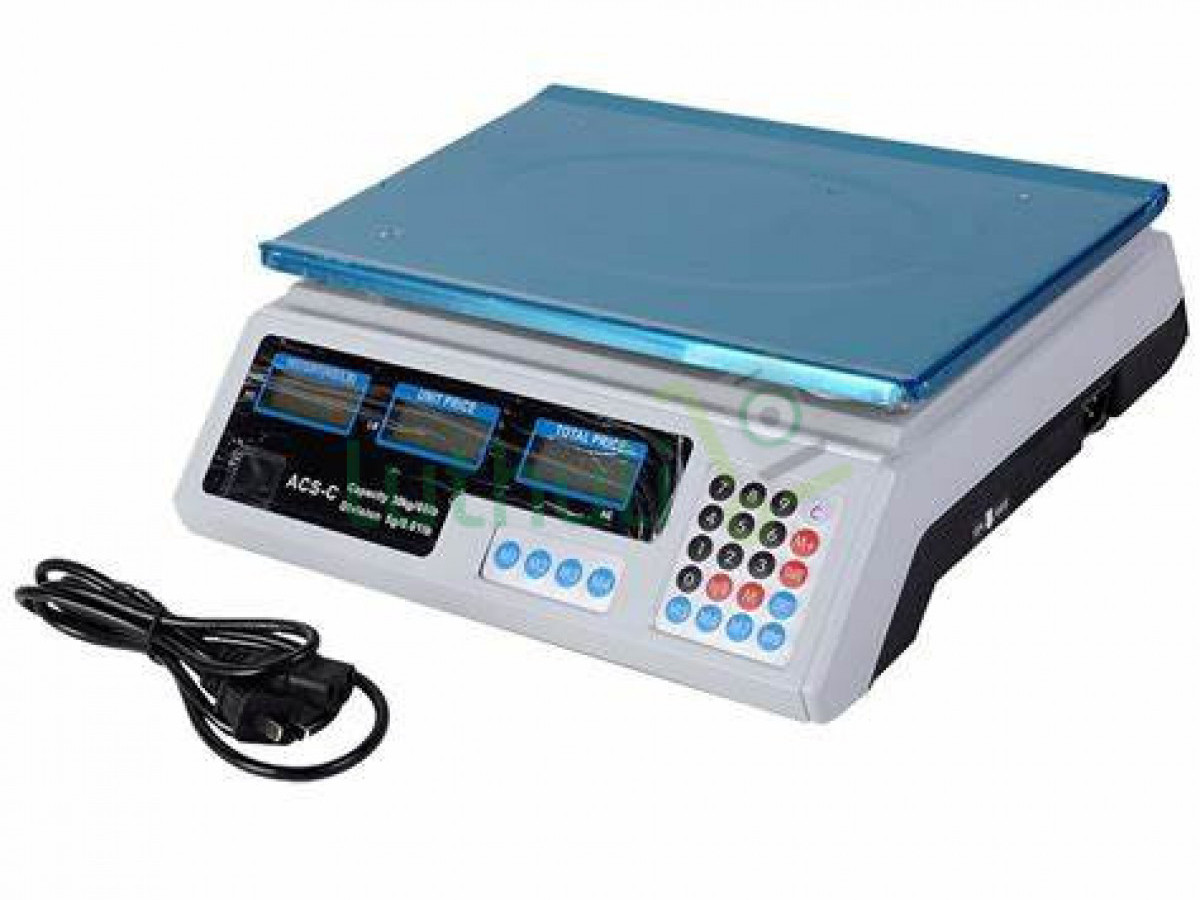 Digital total Price Computing scale. Digital total Price Computing scale.
