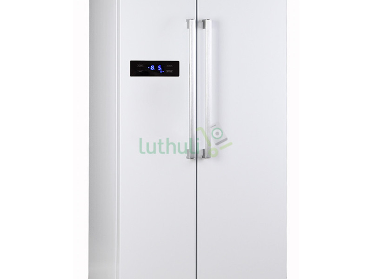 Midea HC-689WEN 527L Side by Side Fridge. Midea HC-689WEN 527L Side by Side Fridge.