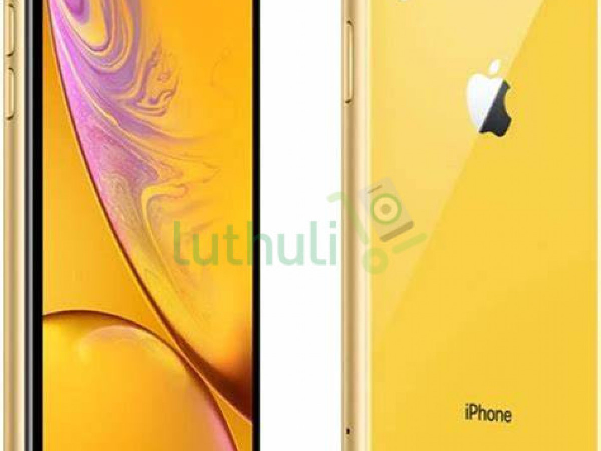 Apple iPhone XR 64GB Factory Unlocked Apple iPhone XR 64GB Factory Unlocked