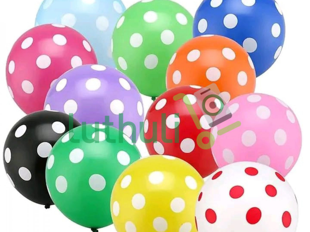 Polka Dot Balloons Polka Dot Balloons