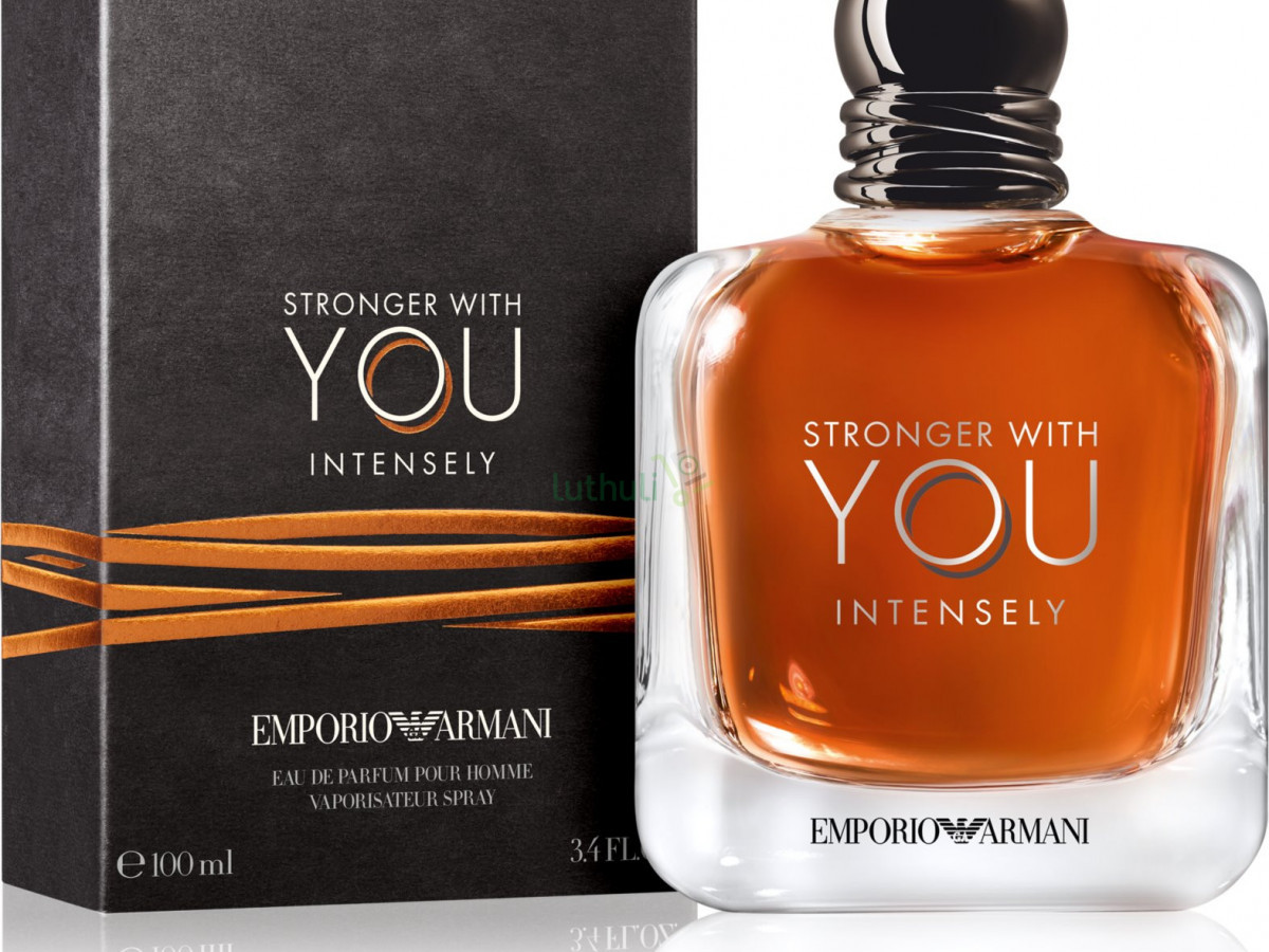 Perfume Emporio Armani Stronger With You100ml Perfume Emporio Armani Stronger With You100ml