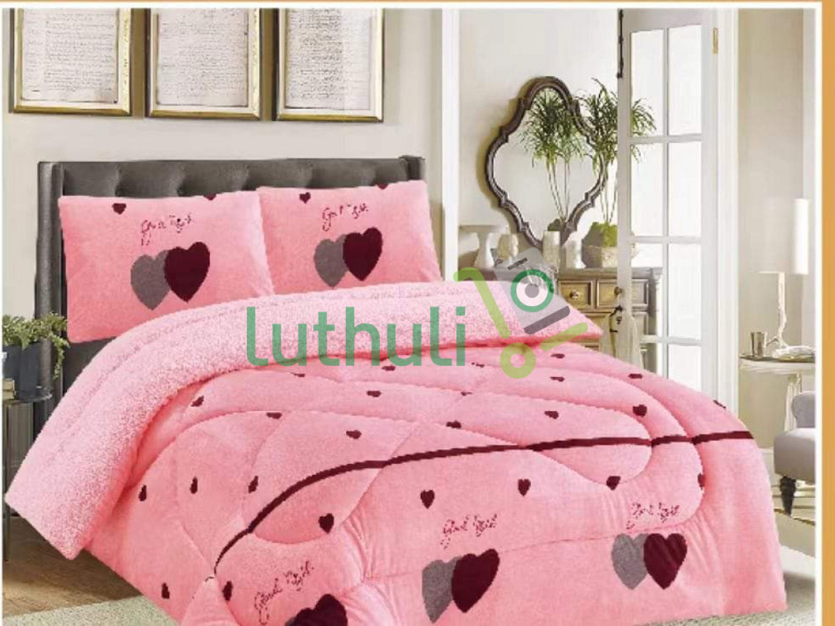 Pink Woolen single blanket Pink Woolen single blanket