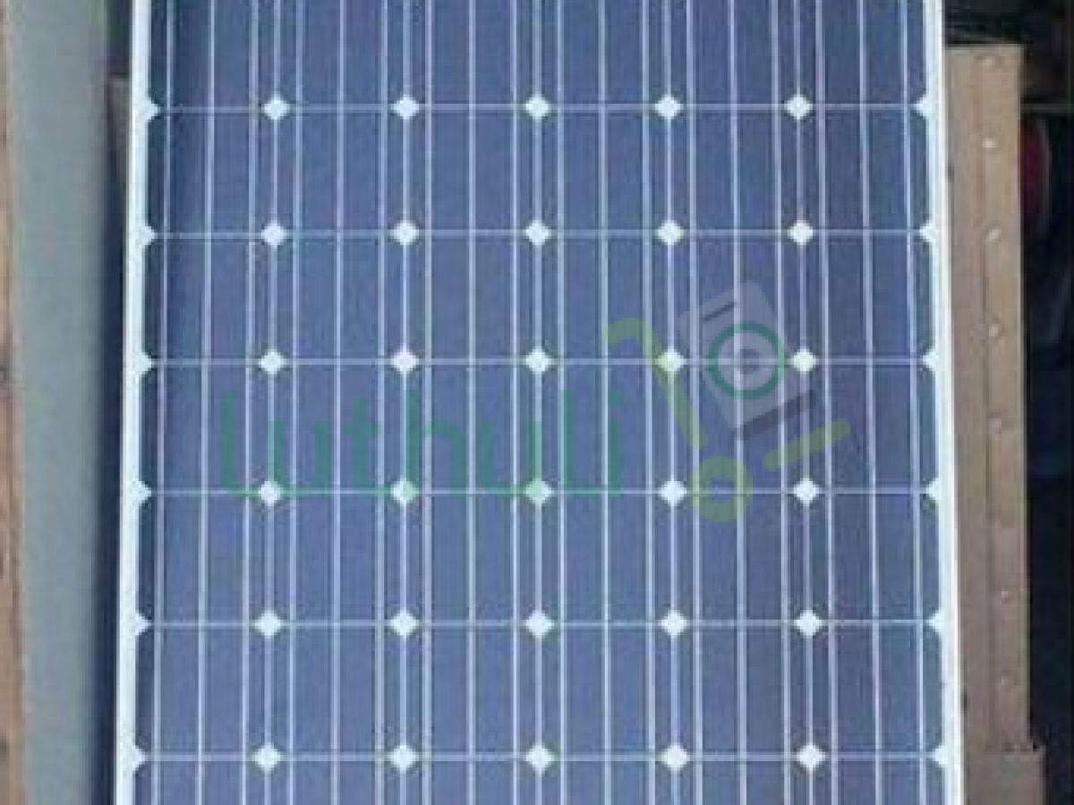 Solar panel Solar panel