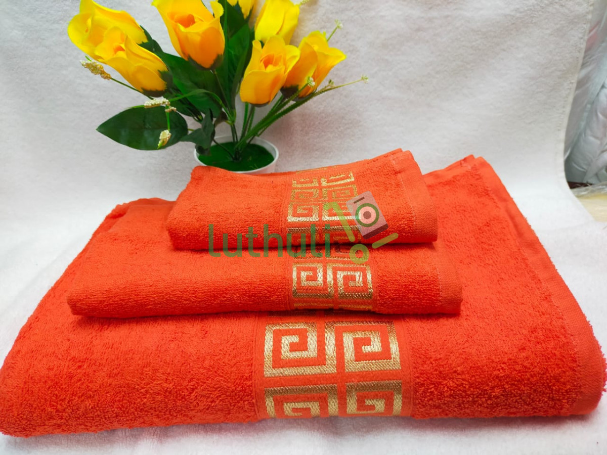 Soft And Comfortable Cotton 3 In 1 Towel Soft And Comfortable Cotton 3 In 1 Towel