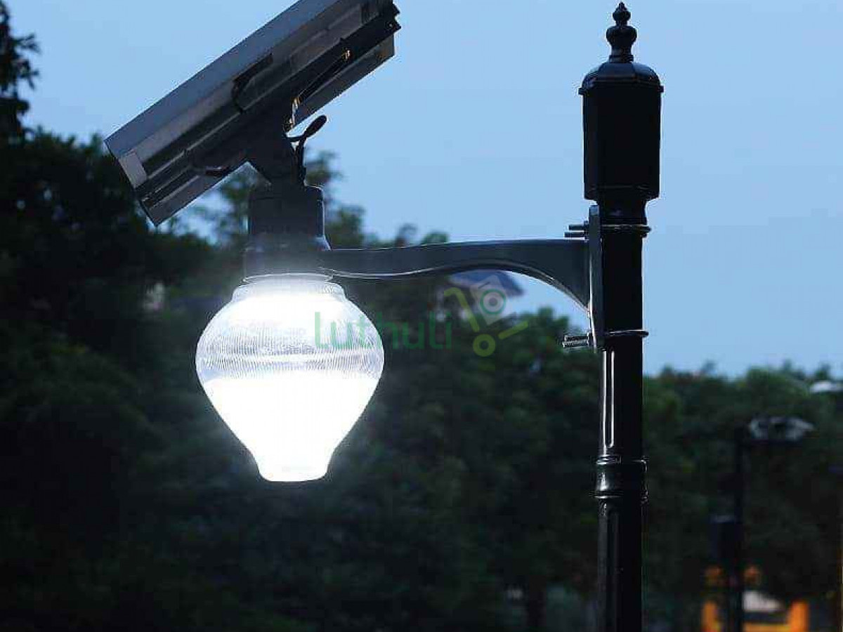 Solar commercial garden lights. Solar commercial garden lights.
