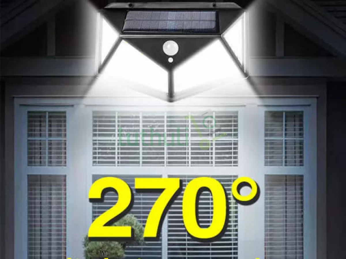 Solar Powered Wall Security Lights. Solar Powered Wall Security Lights.