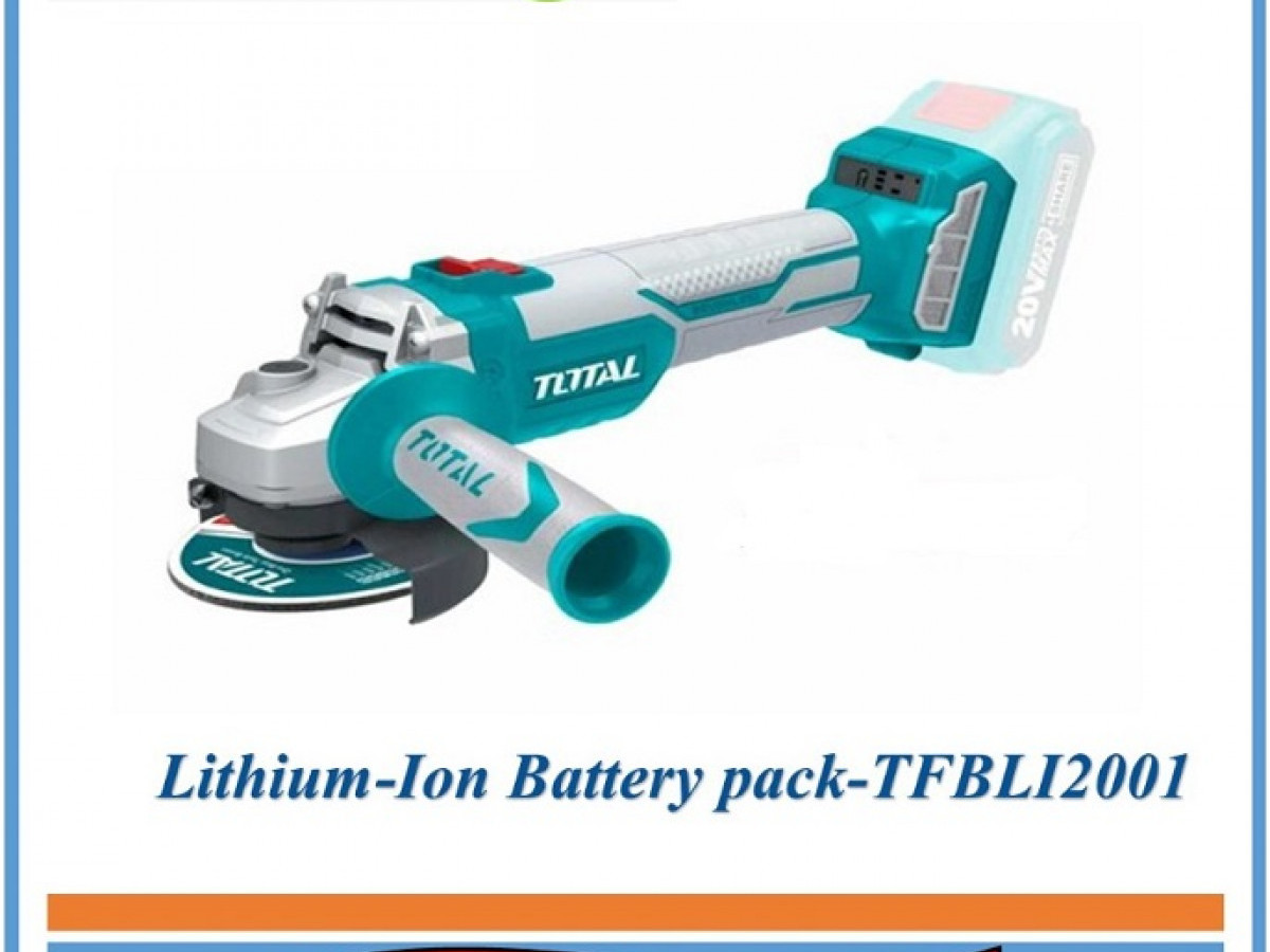 Cordless Lithium-Ion Angle Grinder(TAGLI1151) Cordless Lithium-Ion Angle Grinder(TAGLI1151)