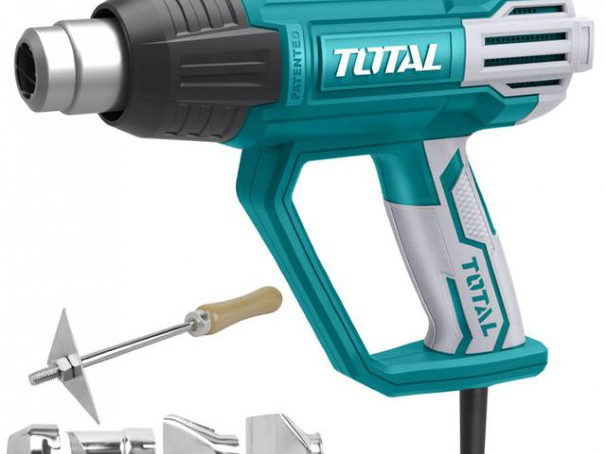 TOTAL HEAT GUN 2.000W (TB2006) TOTAL HEAT GUN 2.000W (TB2006)