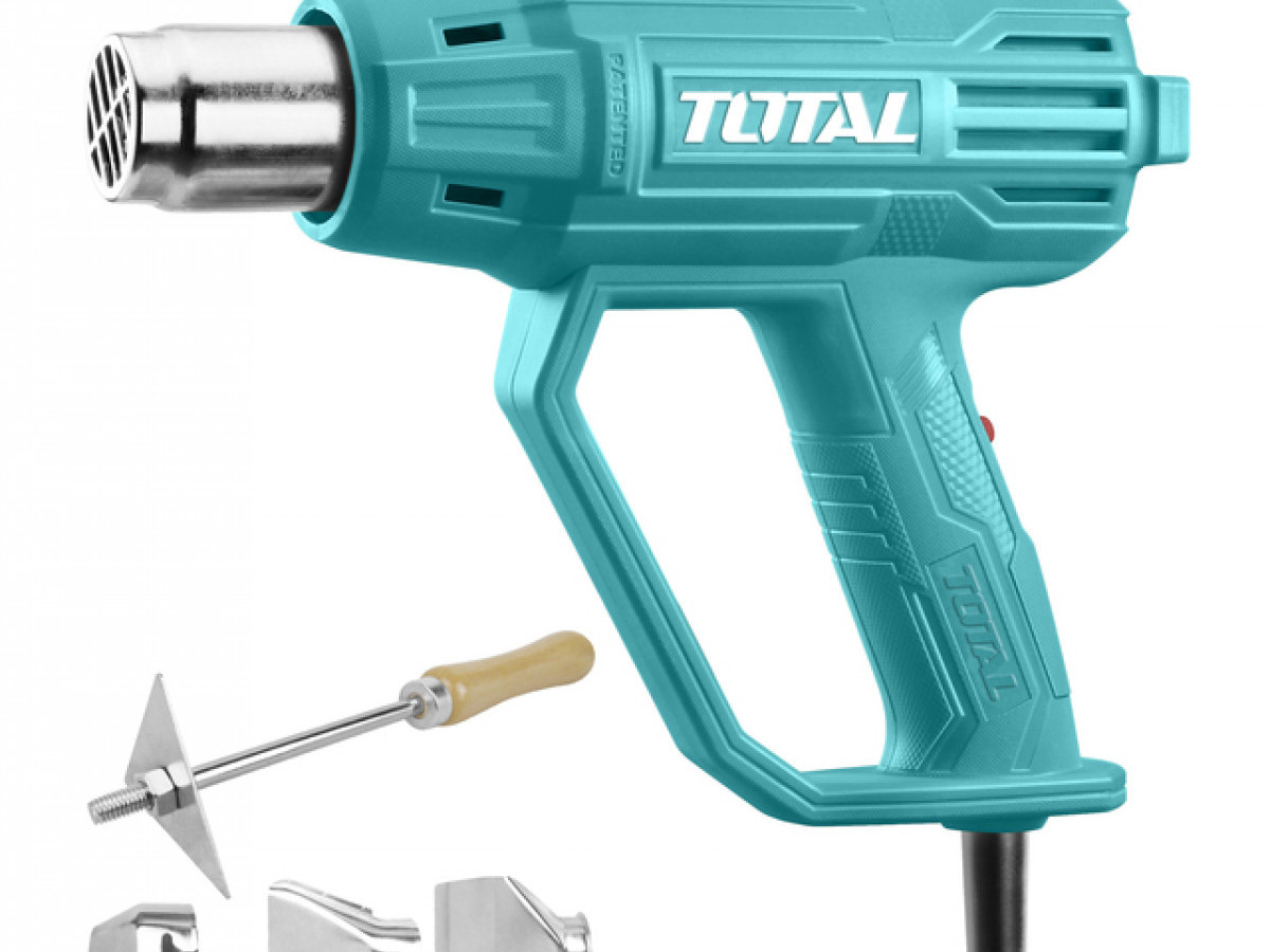 TOTAL HEAT GUN 2.000W (TB20036) TOTAL HEAT GUN 2.000W (TB20036)