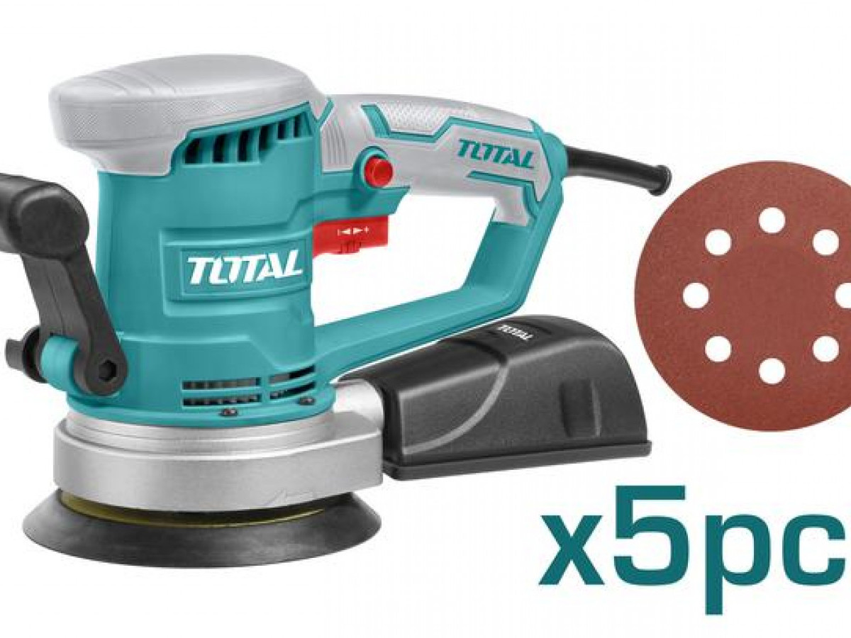 TOTAL ROTARY SANDER 450W (TF2041506) TOTAL ROTARY SANDER 450W (TF2041506)