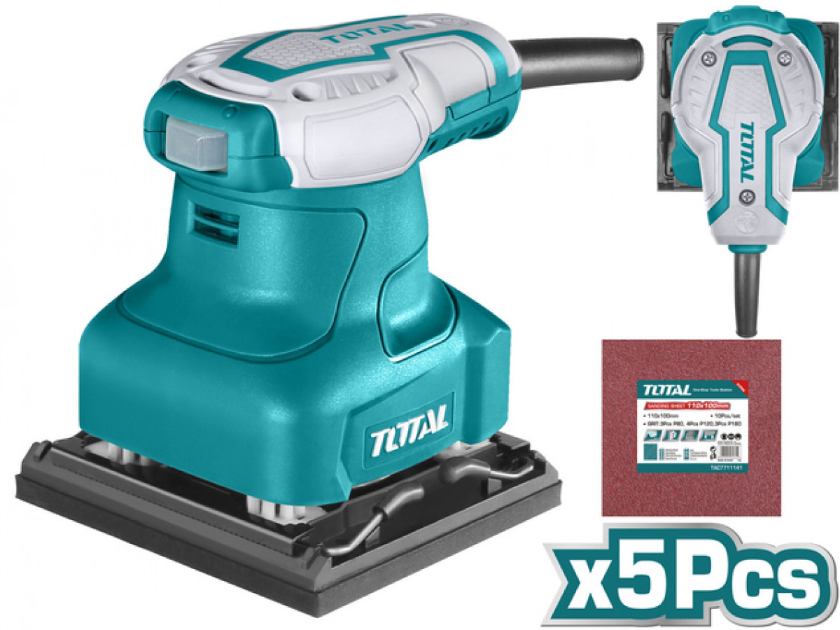 TOTAL FINISHING SANDER 240W (TF2231106) TOTAL FINISHING SANDER 240W (TF2231106)