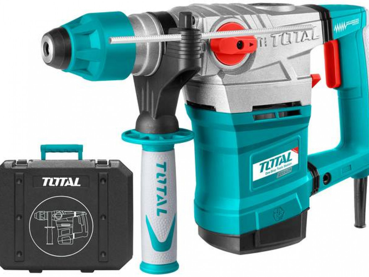 TOTAL ROTARY HAMMER SDS-PLUS 1.800W (TH118366 TOTAL ROTARY HAMMER SDS-PLUS 1.800W (TH118366