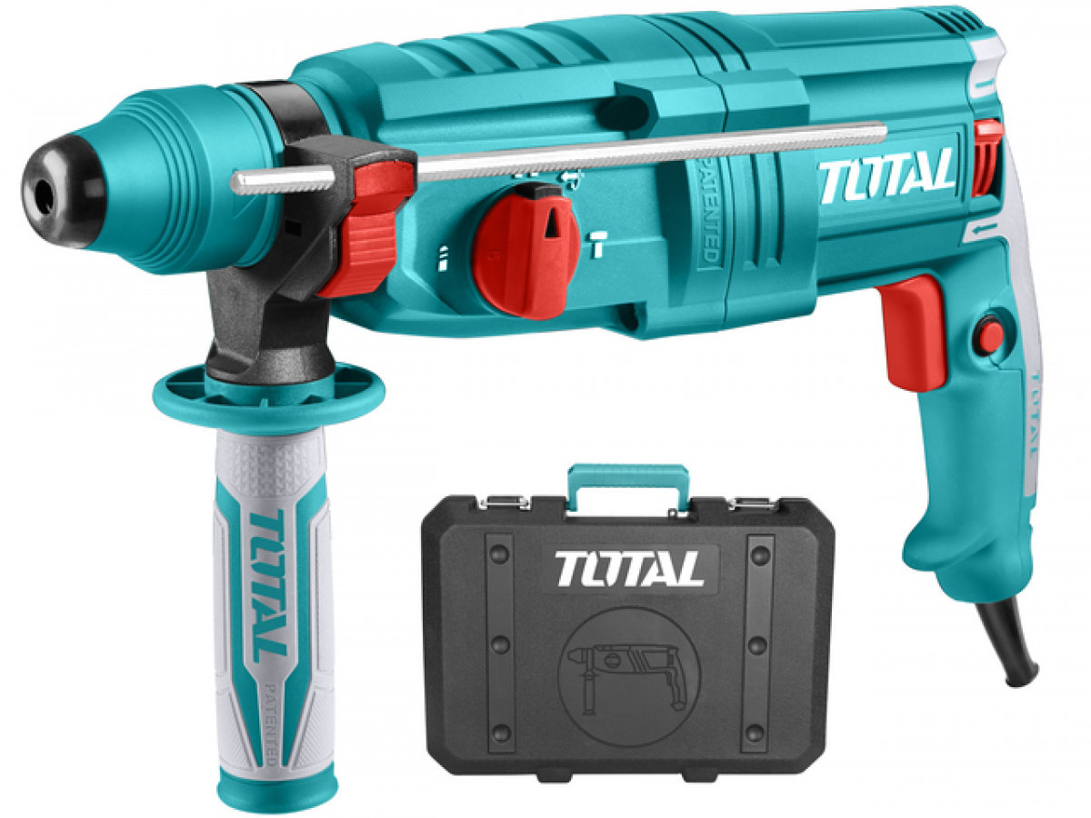 TOTAL ROTARY HAMMER SDS-PLUS 800W (TH308268) TOTAL ROTARY HAMMER SDS-PLUS 800W (TH308268)