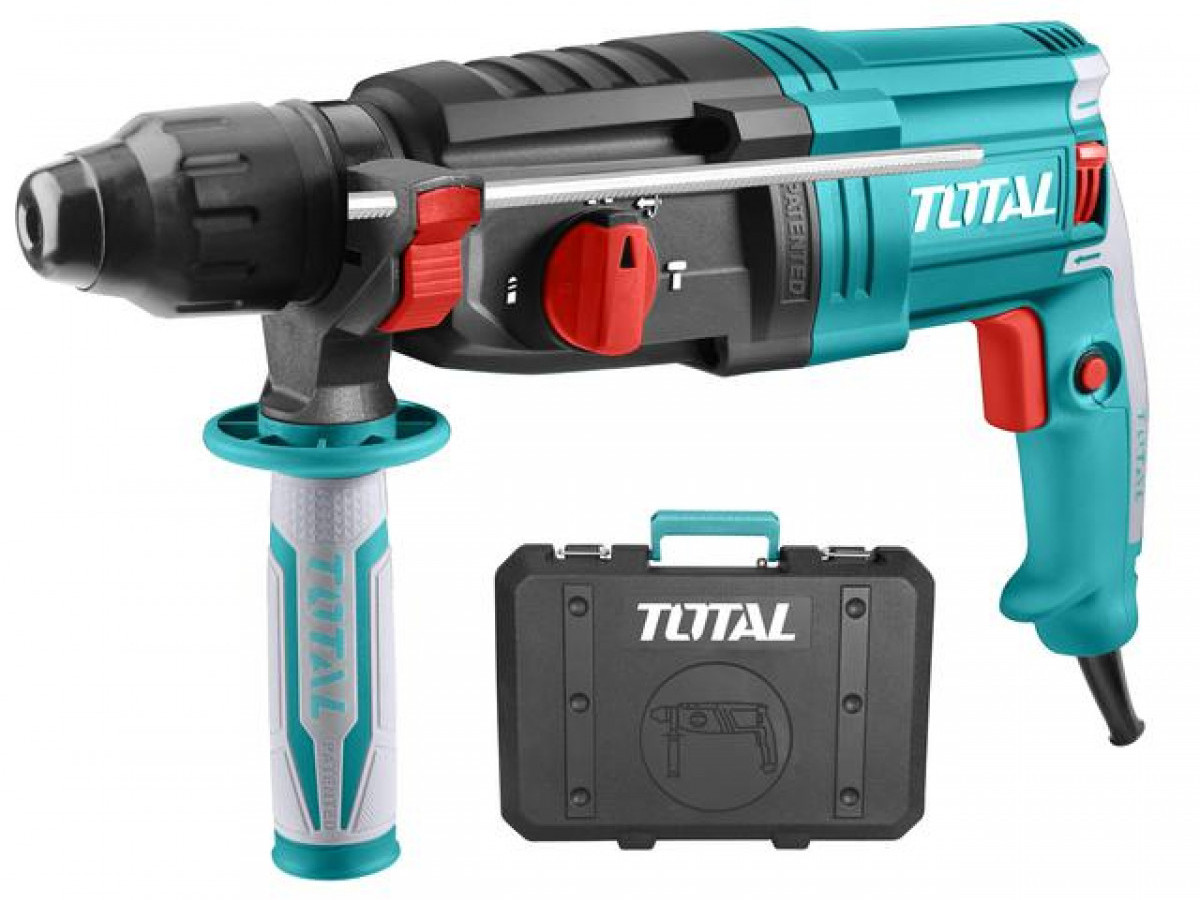 TOTAL ROTARY HAMMER SDS-PLUS 950W (TH309288) TOTAL ROTARY HAMMER SDS-PLUS 950W (TH309288)