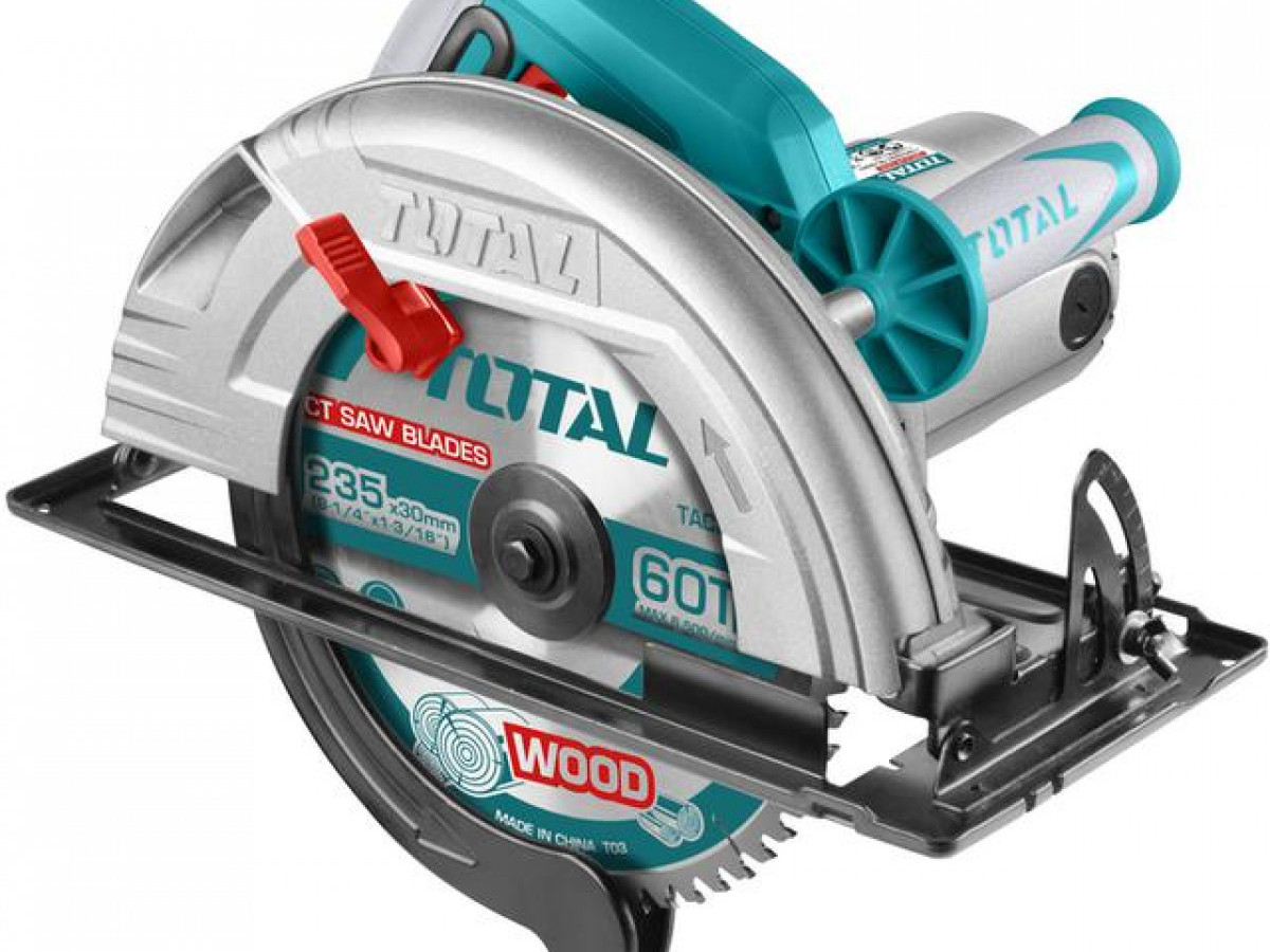 TOTAL CIRCULAR SAW 2.200W -235mm (TS1222356) TOTAL CIRCULAR SAW 2.200W -235mm (TS1222356)