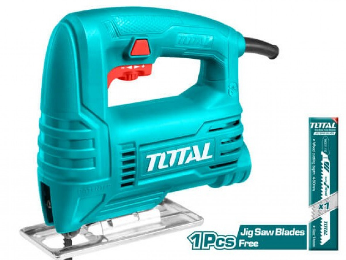 TOTAL JIG SAW 400W (TS2045565) TOTAL JIG SAW 400W (TS2045565)