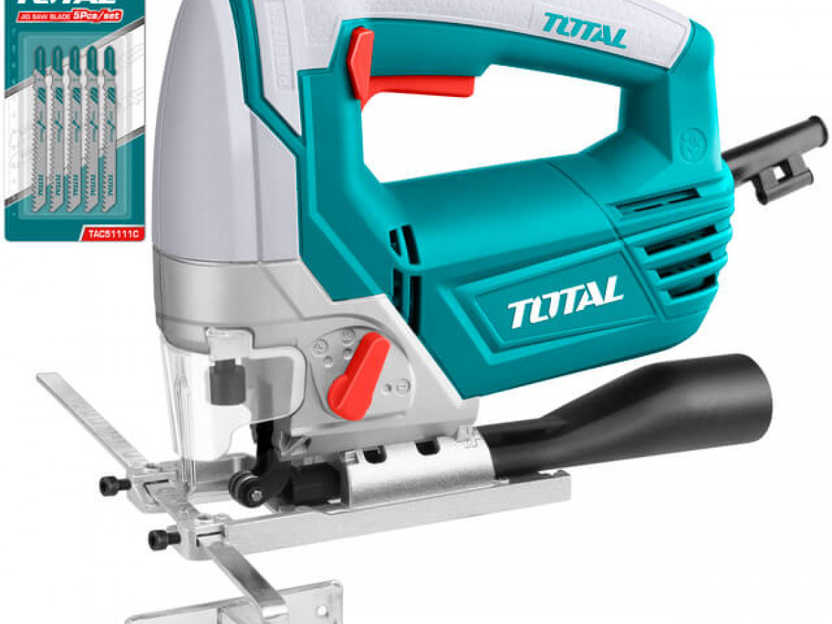 TOTAL JIGSAW LASER 800W (TS2081006) TOTAL JIGSAW LASER 800W (TS2081006)
