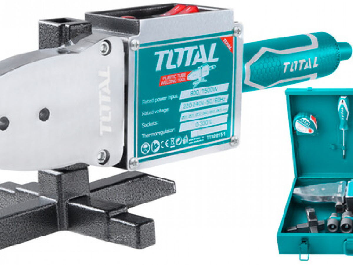 PLASTIC TUBE TOOL 800 / 1.500W (TT328151) PLASTIC TUBE TOOL 800 / 1.500W (TT328151)