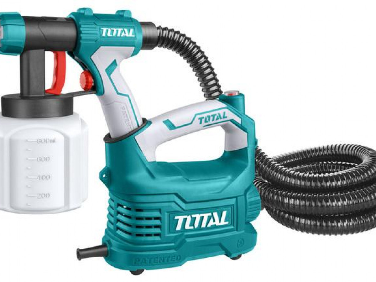 TOTAL FLOOR BASED SPRAY GUN HVLP 500W TT5006 TOTAL FLOOR BASED SPRAY GUN HVLP 500W TT5006