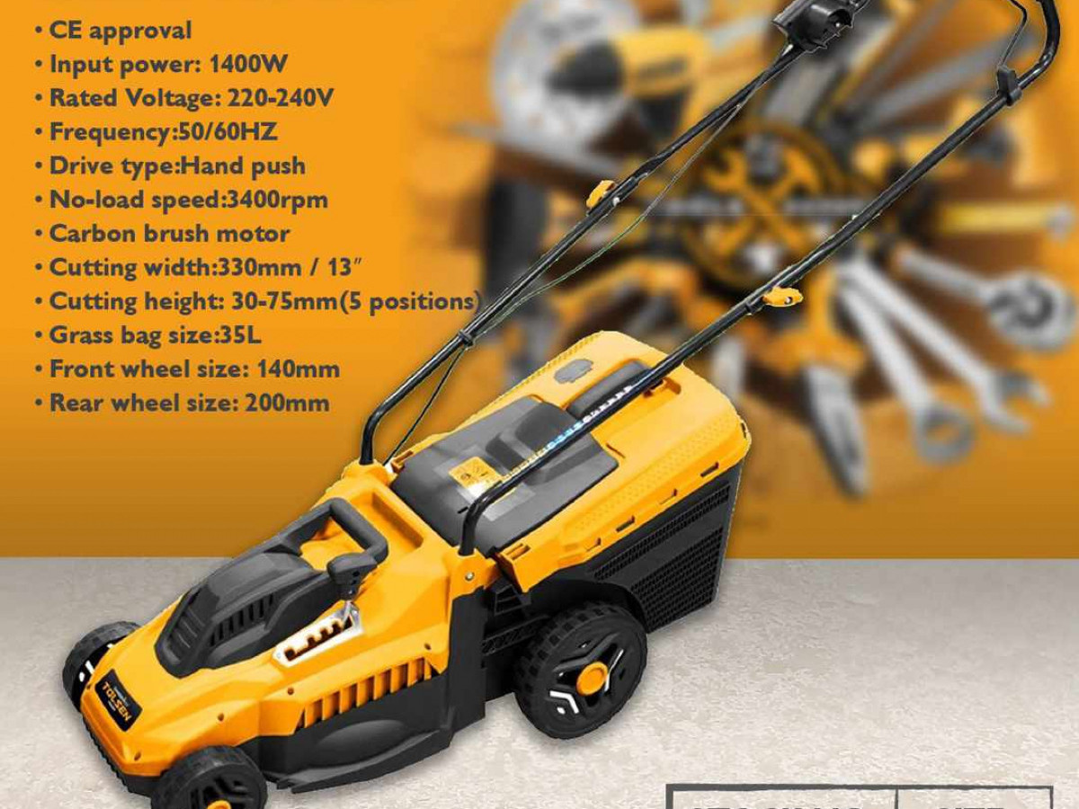 Tolsen Petro Electric Lawn Mower Tolsen Petro Electric Lawn Mower