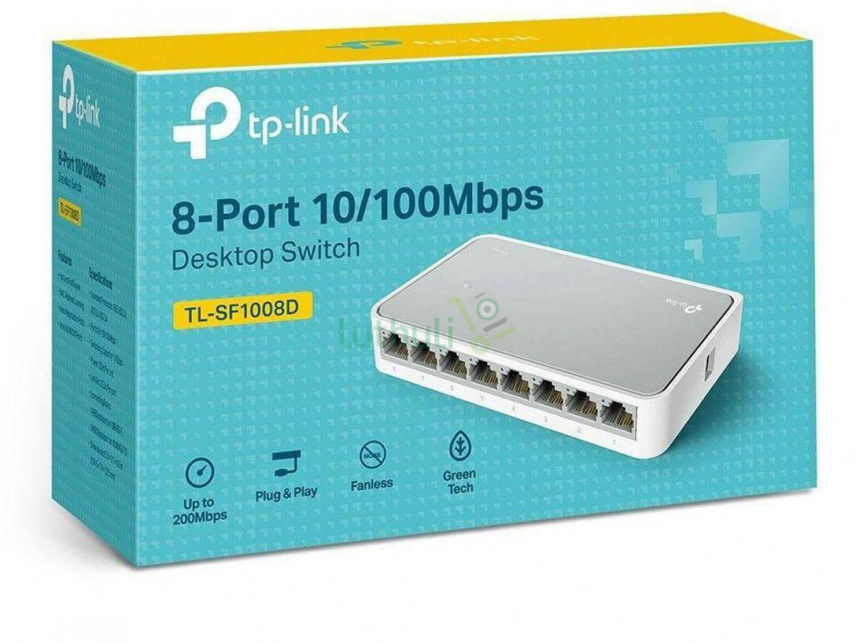 Tp-link 8port switch. Tp-link 8port switch.