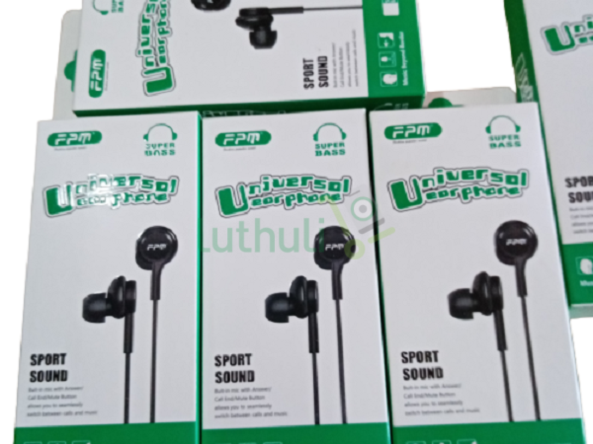 Universal Earphones for All Smartphones. Universal Earphones for All Smartphones.