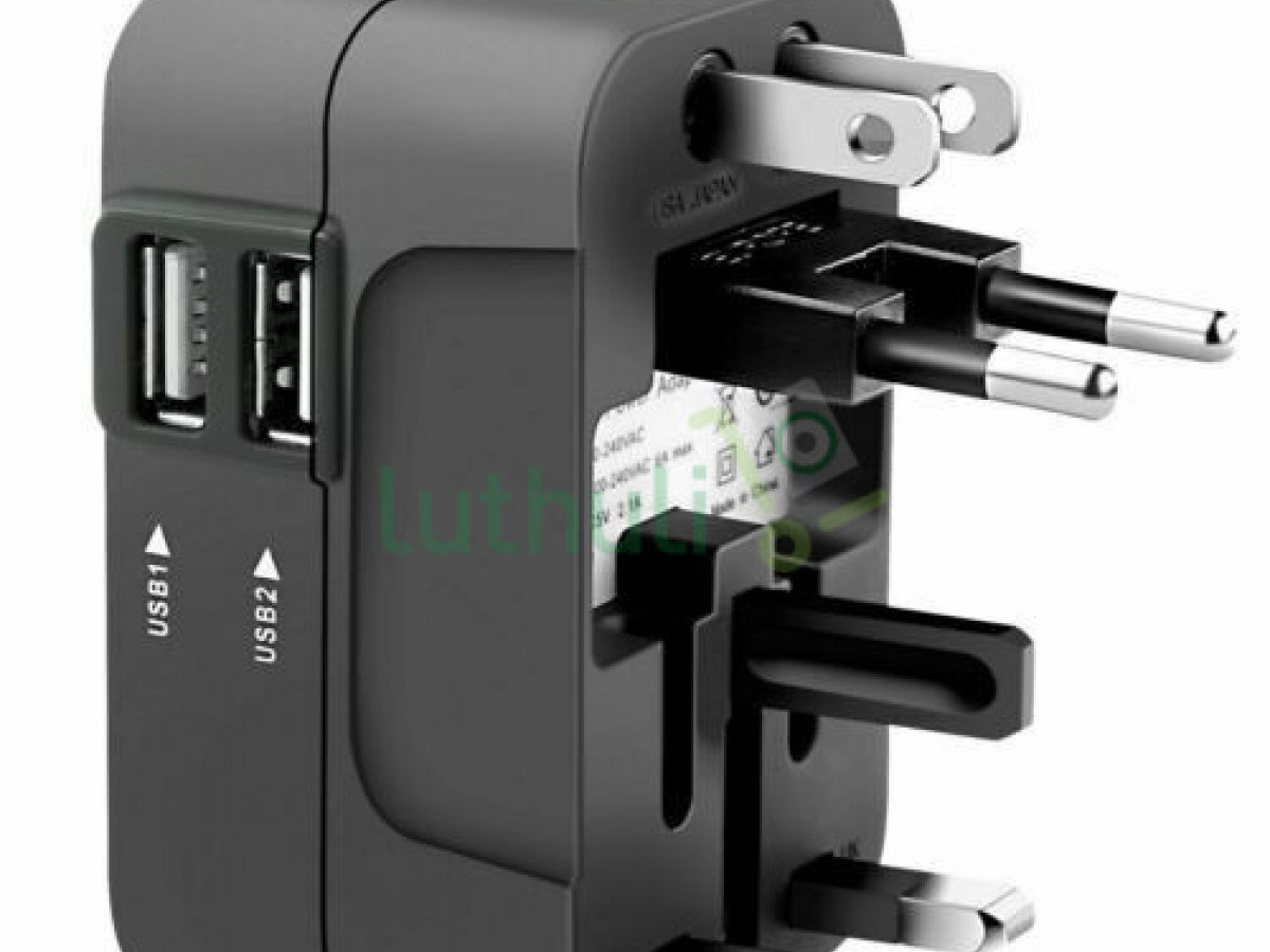 Universal World Wide Travel Charger Adapter. Universal World Wide Travel Charger Adapter.