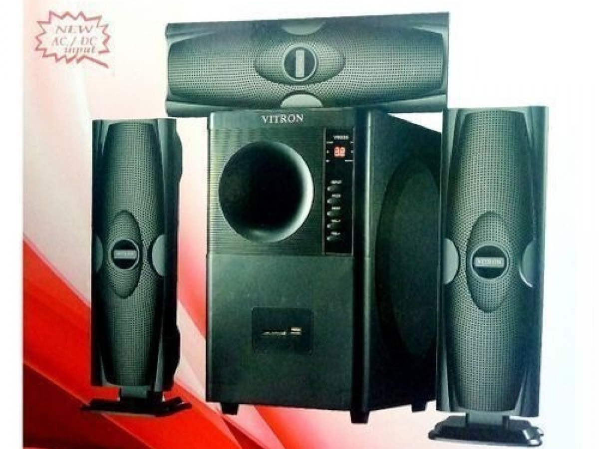 Vitron V635 3.1CH HOME THEATER Vitron V635 3.1CH HOME THEATER