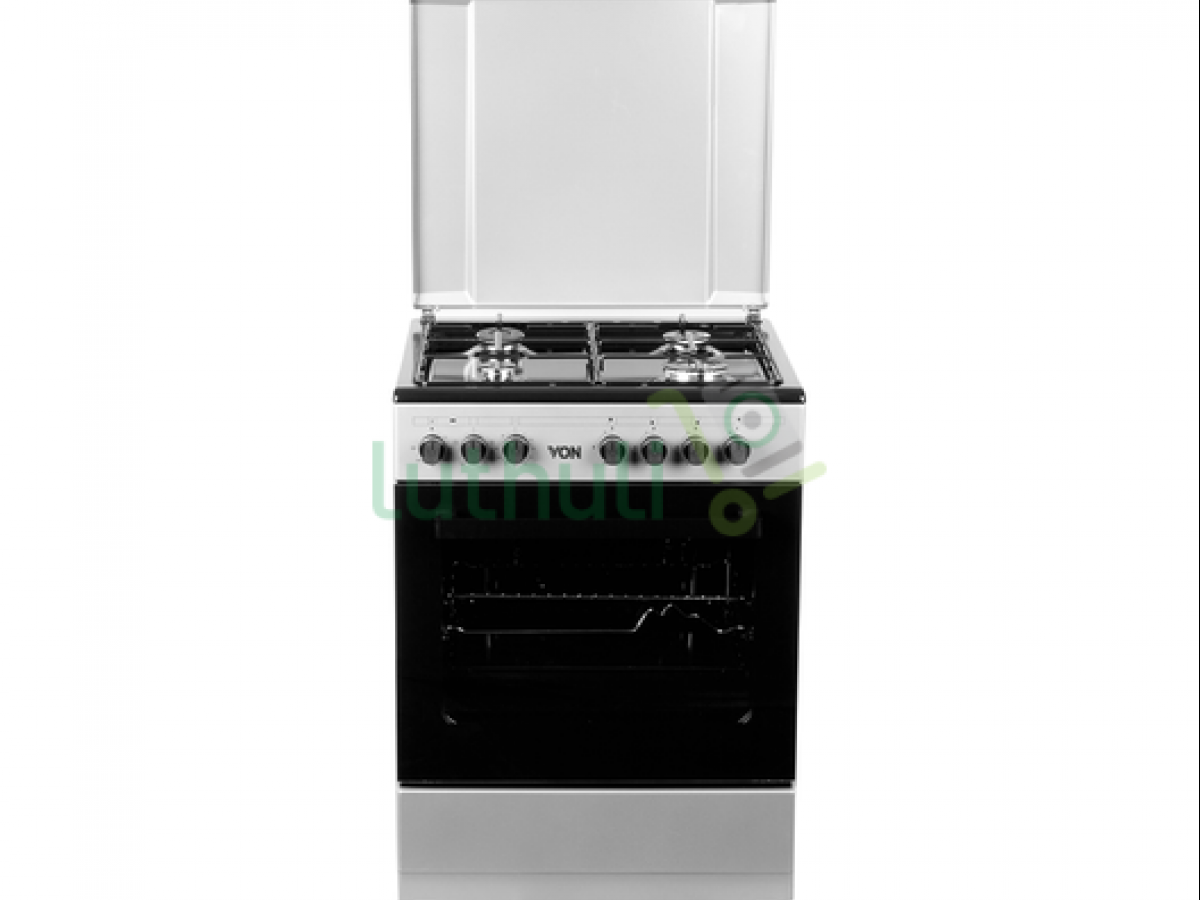 VAC6S040UY 4 Gas + 1 Electric Oven - Grey VAC6S040UY 4 Gas + 1 Electric Oven - Grey