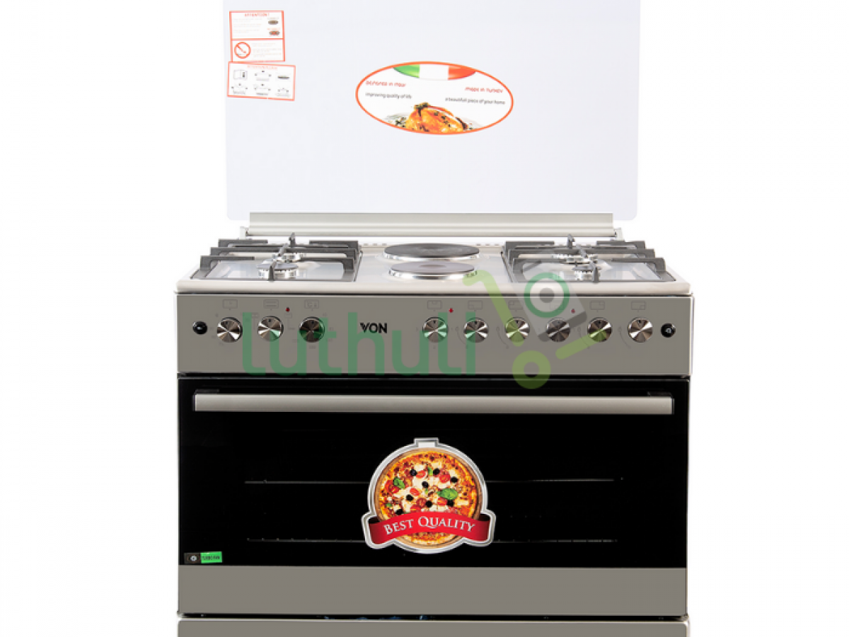 VAC9F042WX 4 Gas + 2 Electric Cooker. VAC9F042WX 4 Gas + 2 Electric Cooker.