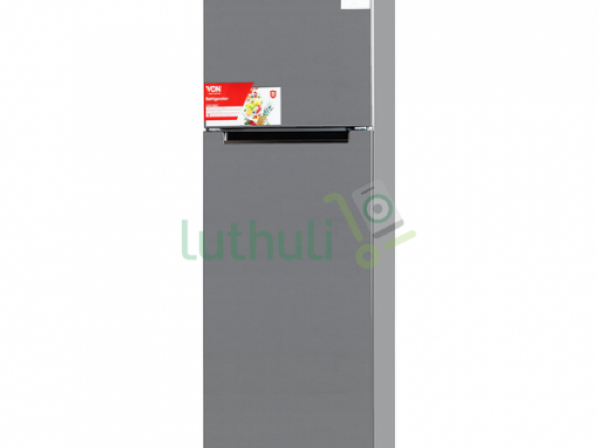 VART-36NHS Double Door Fridge 251L - Silver. VART-36NHS Double Door Fridge 251L - Silver.