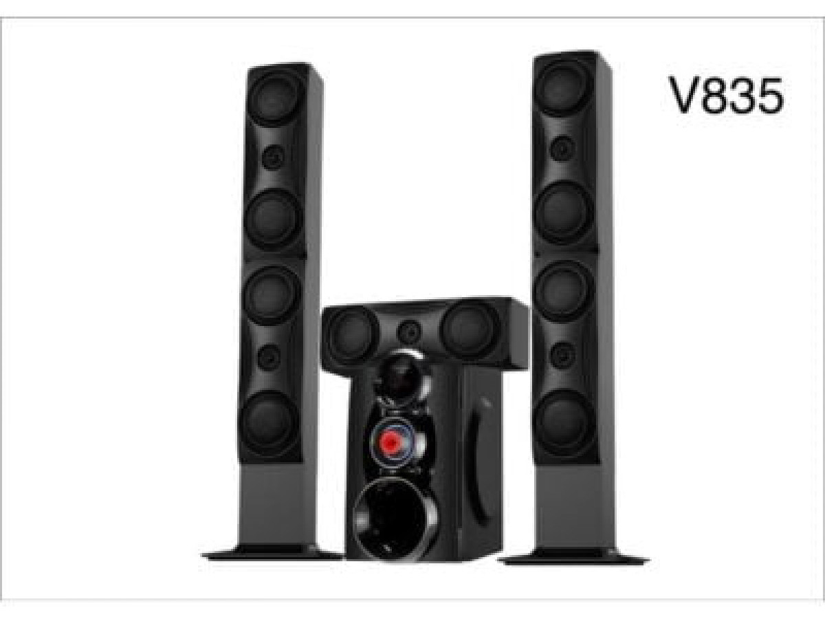 Vitron Tall Boy Home Theater Audio System Vitron Tall Boy Home Theater Audio System