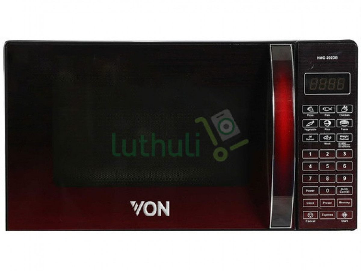 Von VAMG-20DGB 20L Microwave Oven Grill. Von VAMG-20DGB 20L Microwave Oven Grill.