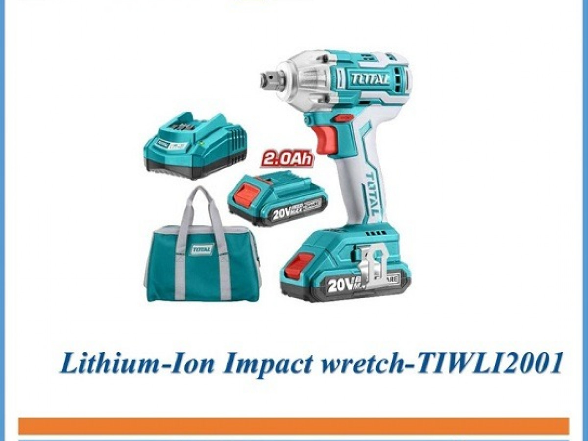 Total 20V lithium-ion wretch TIWLI2001 Total 20V lithium-ion wretch TIWLI2001