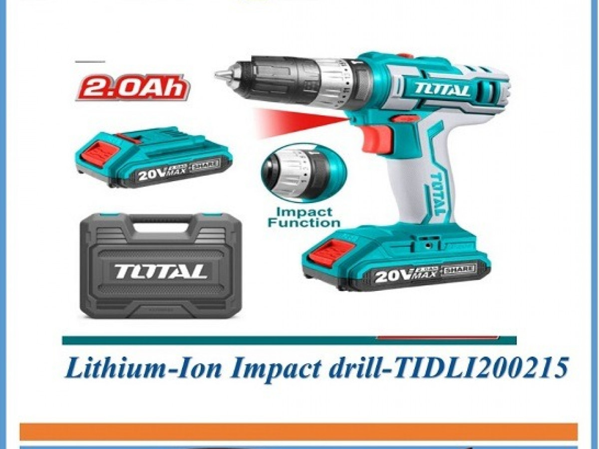 lithium-ion Impact Drill-TIDLI200215 lithium-ion Impact Drill-TIDLI200215