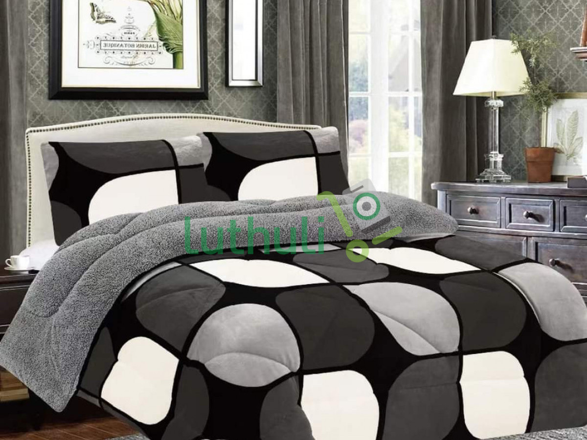 Single woolen bed blanket Single woolen bed blanket